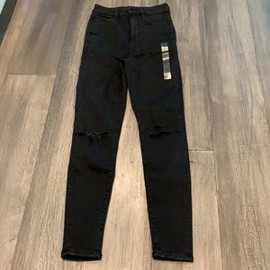 American Eagle curvy highest rise jegging